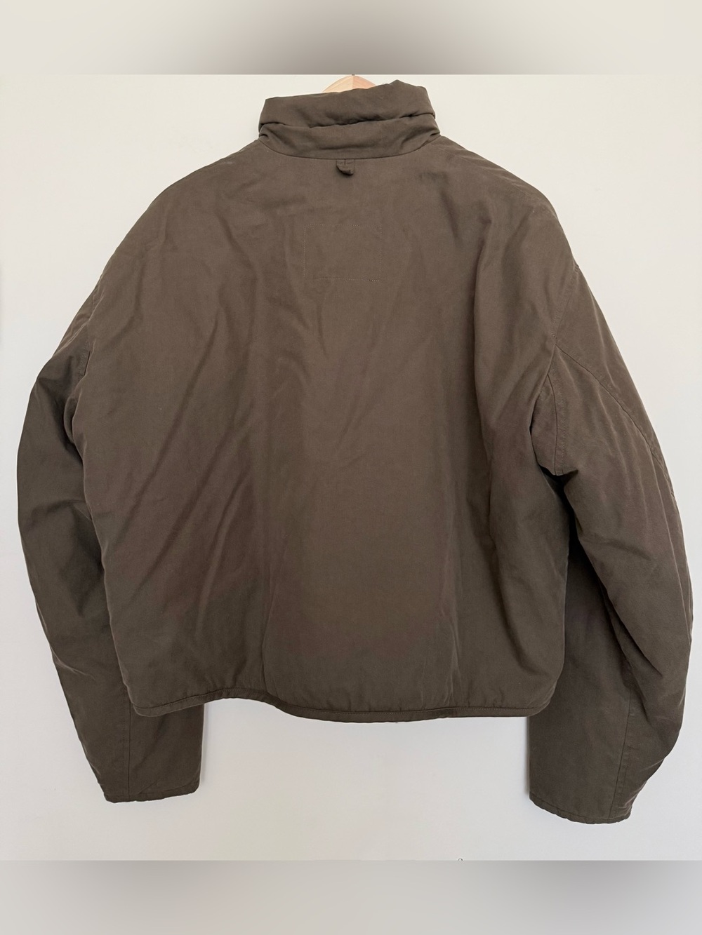 Lemaire Uniqlo U Olive Warmer Jacket
Army Green Crop Puffer Coat Small like New - Picture 5 of 8